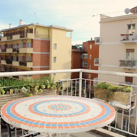 Mikasa Balduina Roma Bed and Breakfast Buitenkant foto